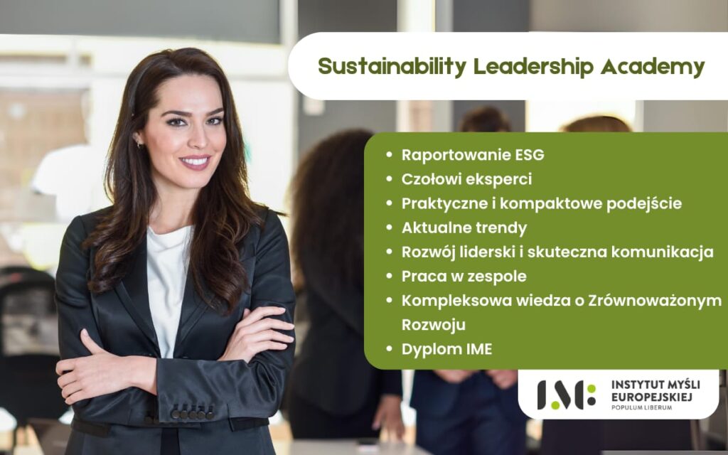 Sustainability Leadership Academy 4 – Liderzy zrównoważonego rozwoju