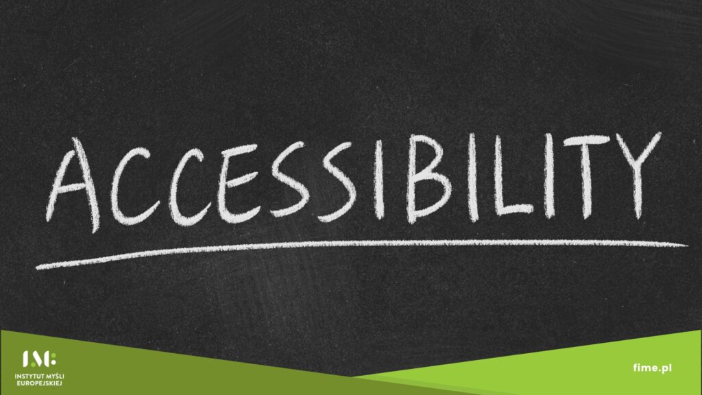 Nowy krok w stronę dostępności cyfrowej